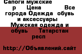 Сапоги мужские Ralf Ringer 41 р.  › Цена ­ 2 850 - Все города Одежда, обувь и аксессуары » Мужская одежда и обувь   . Татарстан респ.
